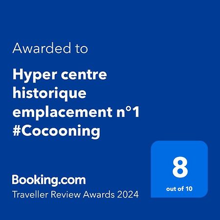 Hyper Centre Historique Emplacement N°1 #Cocooning Nantes Exterior foto